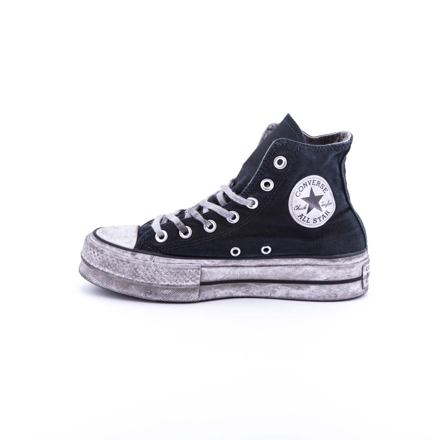 Converse Chuck Taylor Hi Lift Vintage Nero